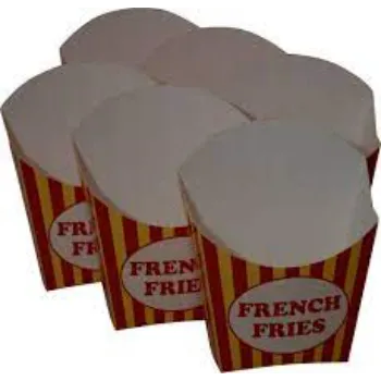 Popcorn And French Fries Boxes